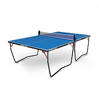 Стол теннисный Hobby EVO 4 Всепогодный, синий