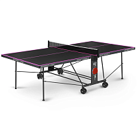 Стол теннисный Compact-2 LX Всепогодный Black