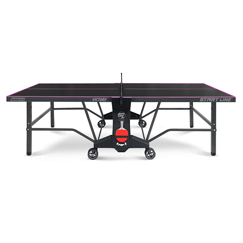 Стол теннисный VICTORY 6 Всепогодный, Black