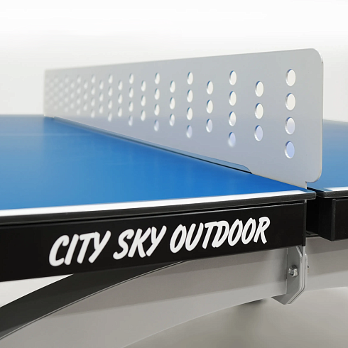 Стол теннисный City SKY Всепогодный, синий