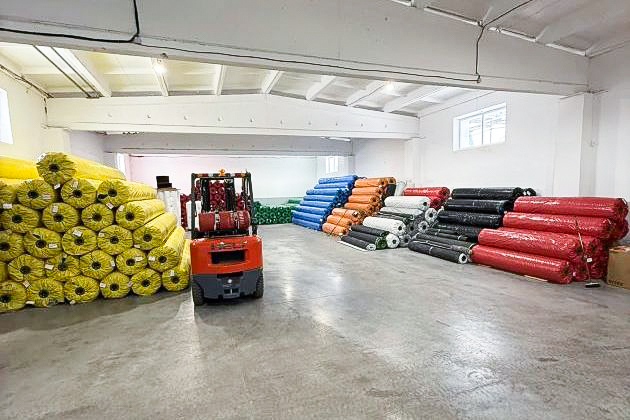 Склад со спортивной травой готов к новому сезону!