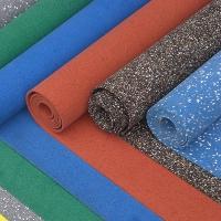 Технология укладки покрытия из резиновой крошки