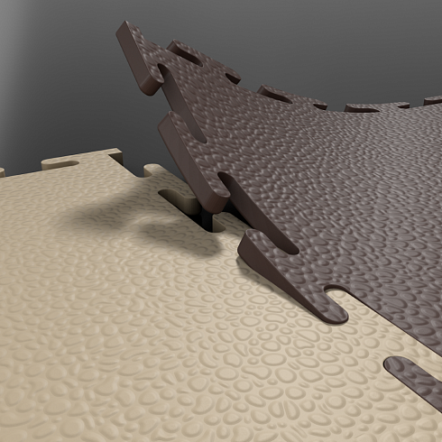 Напольное покрытие ПВХ Лайт 4 мм, цветное