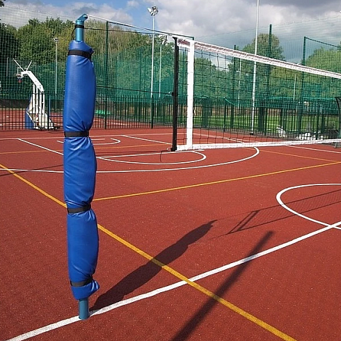 Защита мягкая на волейбольные стойки (А31)