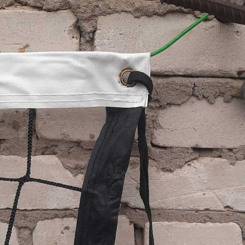 Сетка волейбольная Master d=3,5 с тросом (А421)