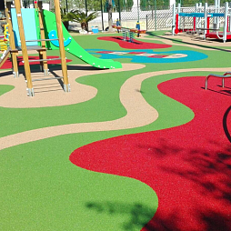 Материалы для устройства резинового бесшовного покрытия