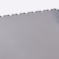 Напольное покрытие ПВХ Лайт 5 мм, серое