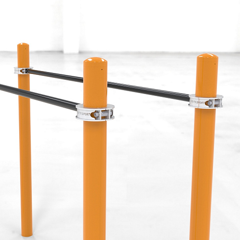 Брусья уличные стандартные Воркаут SP WRK-10_76mm