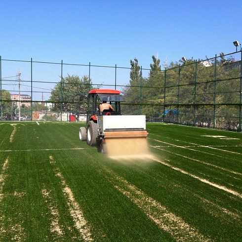 ПЕСОК КВАРЦЕВЫЙ для засыпки искусственной травы