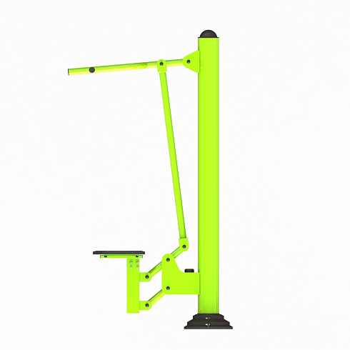 Уличный тренажер взрослый Подтягивание для одного ТС 107