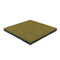 Резиновая плитка 500х500, 60 мм