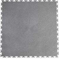 Модульная плитка ПВХ Step 5 мм, серая