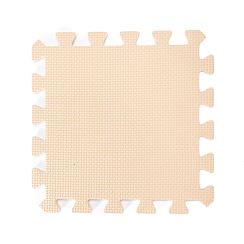 Коврик-пазл — 30х30 см, бежевый