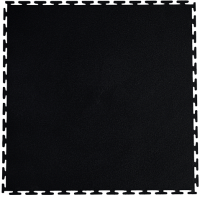 Модульная плитка ПВХ Step 5 мм, черная