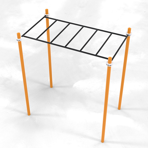 Рукоход одиночный для Воркаут SP WRK-30_76mm