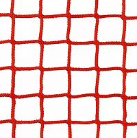 Сеть заградительная, нить 4 мм, ячейка 100x100 мм