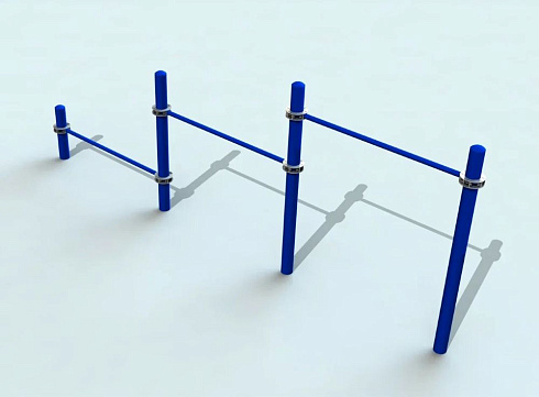 Перекладины для отжимания и подтягивания Воркаут SP WRK-01_76mm