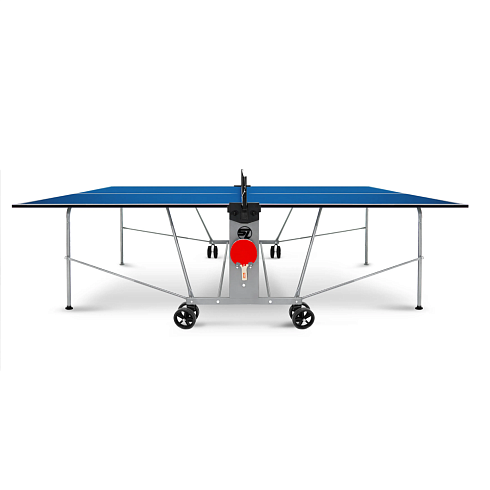 Стол теннисный Compact LX, синий NEW