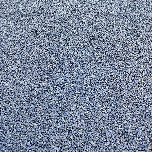 Синий коврик-мат