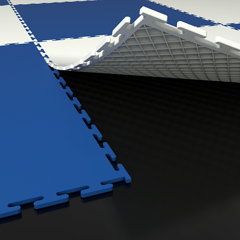 Напольное покрытие ПВХ Моно 4 мм, цветное