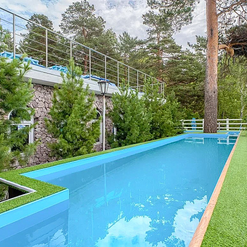 Ландшафтная трава PREMIUM GRASS – 40 мм