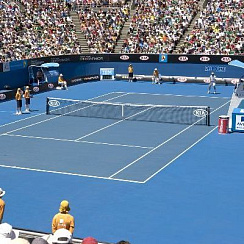 Сетка для большого тенниса турнирная d=4,0 с тросом (А512)