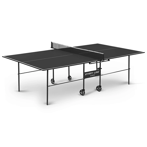 Стол теннисный Olympic с сеткой, Black