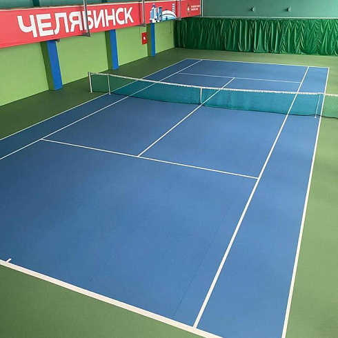 Спортивный линолеум для большого тенниса NEOFOLD 60 Grass