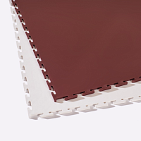 Напольное покрытие ПВХ Моно 4 мм, цветное