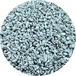 Резиновая крошка белая