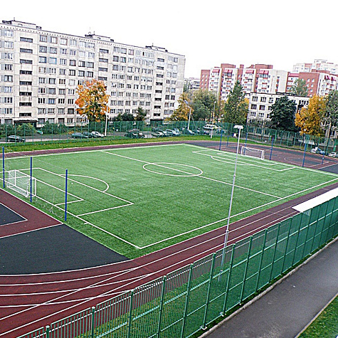 Искусственная трава для футбола SPORT PREMIUM CF-40