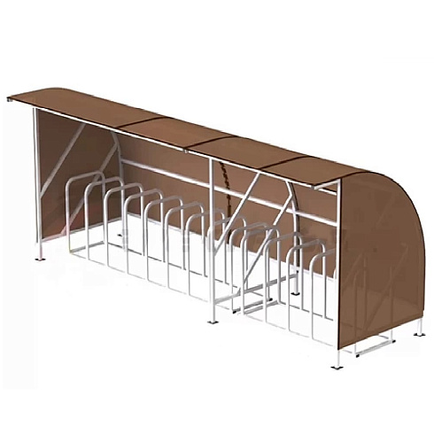 Велопарковка крытая Бетта-Парк 12
