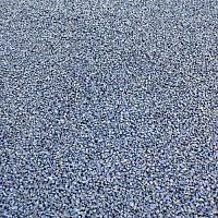 Синий коврик-мат