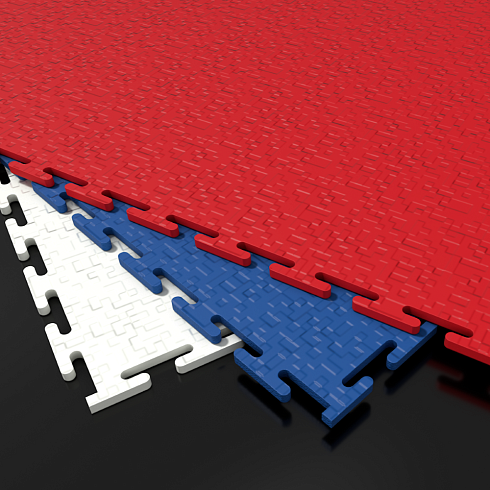 Напольное покрытие ПВХ Клик 4 мм, цветное