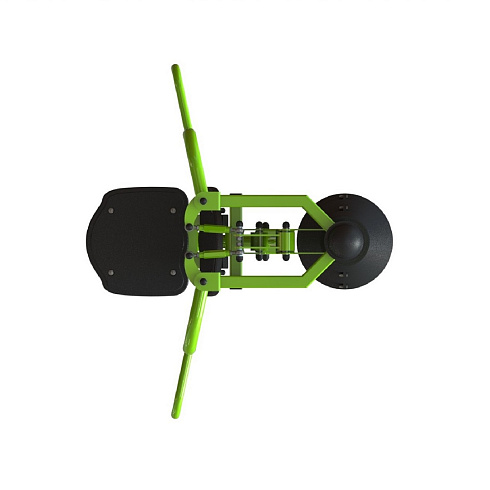 Уличный тренажер взрослый Бабочка для одного ТС 117