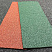 Зеленый коврик-мат