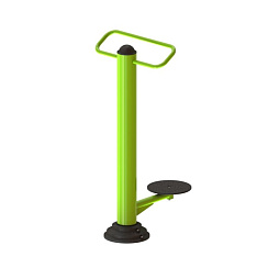 Уличный тренажер взрослый Диск для одного ТС 110