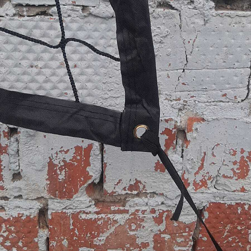 Сетка волейбольная Master d=3,5 с тросом (А421)