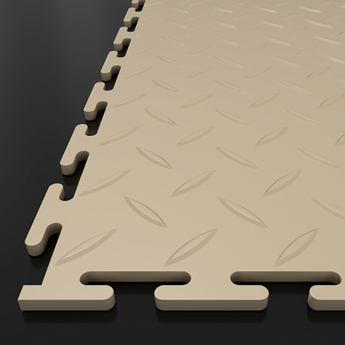 Напольное покрытие ПВХ Классик 4 мм, цветное