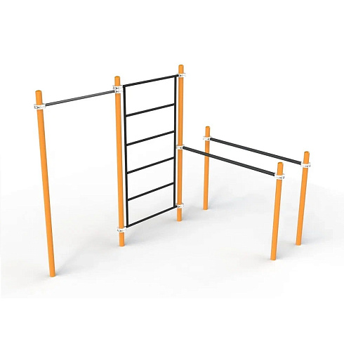 Комплекс для занятий Воркаут SP WRK-96_76 mm