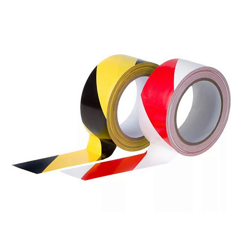 Сигнальные ПВХ ленты для разметки и маркировки (гладкие)