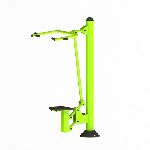 Уличный тренажер взрослый Подтягивание для одного ТС 107