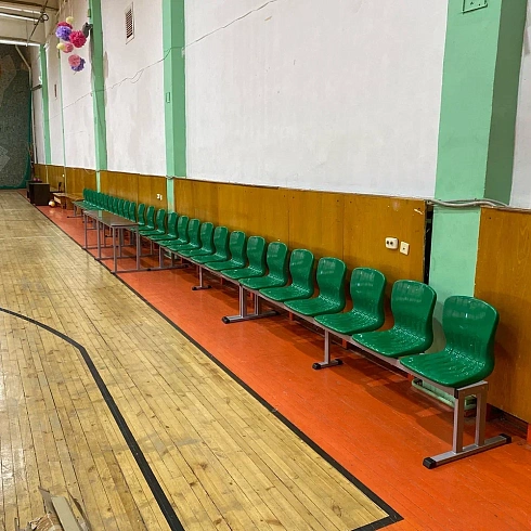 Трибуна скамейка для зрителей на 6 мест