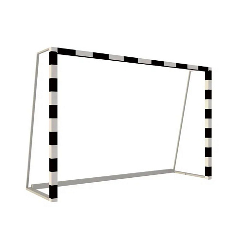 Ворота мини-футбольные без сетки 2х3х1 м. со встроенным утяжелителем 50 кг