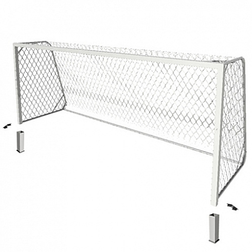 Комплект для бетонирования футбольных ворот (А430)