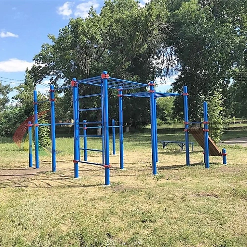 Комплекс для занятий Воркаут SP WRK-74_76mm