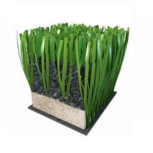 РЕЗИНОВАЯ КРОШКА для засыпки искусственной травы