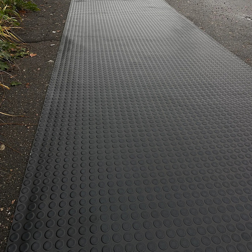 Резиновое рулонное покрытие 1,2*10 м