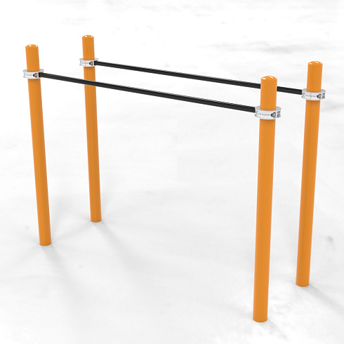 Брусья уличные стандартные Воркаут SP WRK-10_76mm