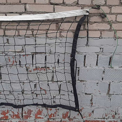 Сетка волейбольная Master d=3,5 с тросом (А421)